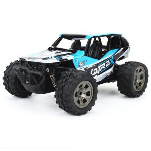 KYAMRC 1:18 Remote Control Short Pickup Car Model 2.4g Remote Control Big-foot Off-road Vehicle Toy For Boys 1812B – blue  |   RC Cars RC Cars 1812B - blue