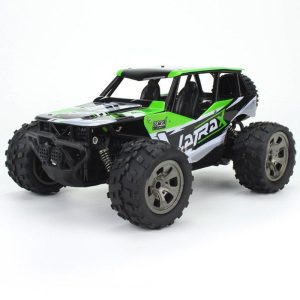 KYAMRC 1:18 Remote Control Short Pickup Car Model 2.4g Remote Control Big-foot Off-road Vehicle Toy For Boys 1812B – Green  |   RC Cars RC Cars 1812B - Green