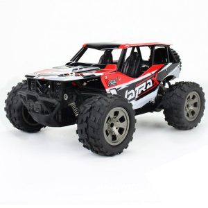 KYAMRC 1:18 Remote Control Short Pickup Car Model 2.4g Remote Control Big-foot Off-road Vehicle Toy For Boys 1812B – red  |   RC Cars RC Cars 1812B - red