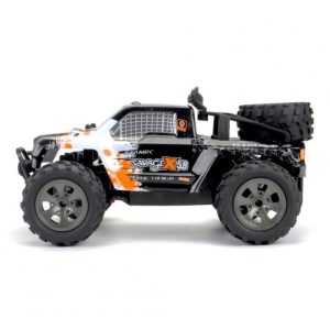 KYAMRC 1:18 Remote Control Short Pickup Car Model 2.4g Remote Control Big-foot Off-road Vehicle Toy For Boys 1886A – orange  |   RC Cars RC Cars 1886A - orange