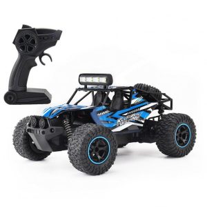 Kyamrc Ky-1601a 1:16 Remote Control Car with Lights Throttle Alloy 2wd High-speed Climbing Car for Boys Blue  |   RC Cars RC Cars Blue