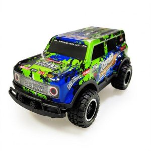 Kyamrc Uj99-y243 1:24 Mini Remote Control Car 27hz Off Road Vehicle 10km/h RC Car Toys Green  |   RC Cars RC Cars Green