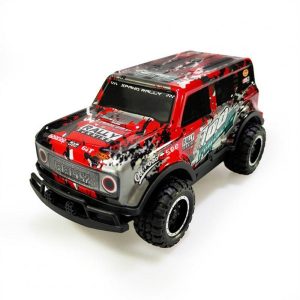 Kyamrc Uj99-y243 1:24 Mini Remote Control Car 27hz Off Road Vehicle 10km/h RC Car Toys Red  |   RC Cars RC Cars RC Cars