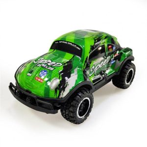 Kyamrc Y240 1:24 Mini RC Car 27hz Off-road Vehicle Remote Control Car Toys Green  |   RC Cars RC Cars Green