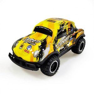 Kyamrc Y240 1:24 Mini RC Car 27hz Off-road Vehicle Remote Control Car Toys Yellow  |   RC Cars RC Cars RC Cars