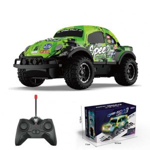 Kyamrc Y240 1:24 Mini Remote Control Car Toy 10km/h RC Off-road Vehicle Model for Boys Green  |   RC Cars RC Cars RC Cars