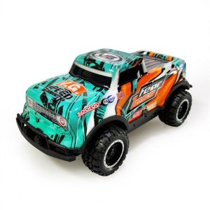 Kyamrc Y241 1:24 Remote Control Car Mini RC Car Toy 27hz Off-road Vehicle Model Green  |   RC Cars RC Cars Green