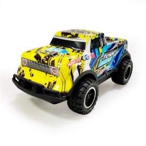 Kyamrc Y241 1:24 Remote Control Car Mini RC Car Toy 27hz Off-road Vehicle Model Yellow  |   RC Cars RC Cars RC Cars