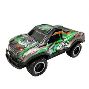 Kyamrc Y242 1:24 Remote Control Car 27hz 10km/h Mini Off-road Vehicle Model Toys Green  |   RC Cars RC Cars RC Cars