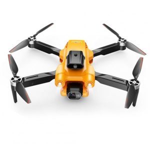 L632 Rc Drone Brushless Obstacle Avoidance 4k Dual Camera Aerial Photography RC Aircraft Orange 2 Batteries  |   RC Drones RC Drones Orange + 2 batteries