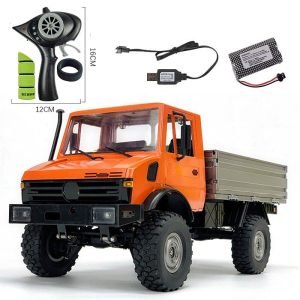 Ldr/C Ld1201 Off-Road 4×4 Climbing 1:12 Unimog U1300 Differential Lock RC Remote Control Vehicle  |   RC Cars RC Cars LD1201