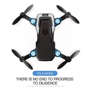 LF606 Mini Drone RC Helicopter with Camera  |   RC Drones RC Drones 2.0MP camera WiFi black