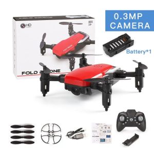 LF606 Mini Drone with Camera Altitude Hold RC Drones with Camera HD Wifi FPV Quadcopter Dron RC Helicopter VS Z1, JDRC JD-16, HDRC D2, SM M1 0.3MP camera WiFi red  |   RC Drones RC Drones 0.3MP camera WiFi red