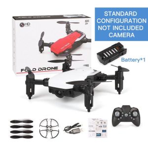 LF606 Mini Drone with Camera Altitude Hold RC Drones with Camera HD Wifi FPV Quadcopter Dron RC Helicopter VS Z1, JDRC JD-16, HDRC D2, SM M1 Standard without camera white  |   RC Drones RC Drones RC Drones