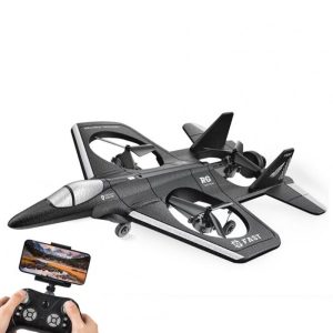 Lh X66 RC Glider with Wifi Camera 2.4g 360 Degree Stunt Foam Remote Control Jet Plane Wireless Airplane Toy  |   RC Helicopters RC Drones & Vehicles As shown