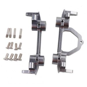 Metal Front & Rear Bumper Bracket for 1/10 Axial SCX10 D90 RC4WD RC Crawler Silver  |   RC Accessories RC Accessories RC Accessories