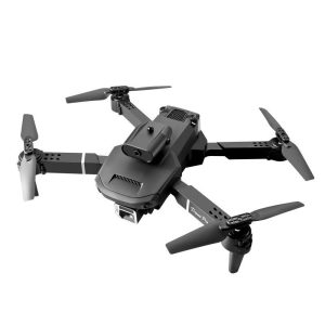 Mini Drone 4k HD Dual Camera Fpv RC Drone Obstacle Avoidance Helicopter Folding Quadcopte Toys Black 1 Battery  |   RC Drones RC Drones Black - 4K 1 Battery