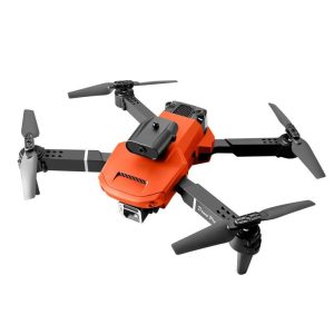 Mini Drone 4k HD Dual Camera Fpv RC Drone Obstacle Avoidance Helicopter Folding Quadcopte Toys Orange 1 Battery  |   RC Drones RC Drones Orange 4K 1 Battery