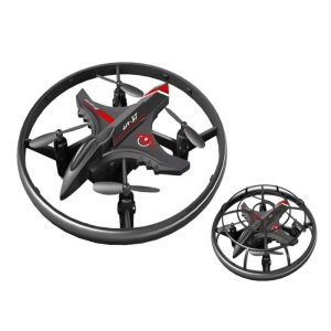 Mini RC Drone with LED Light 2.4g 360 Degree Rotation Headless Mode Fixed Altitude Remote Control Quadcopter Black  |   RC Quadcopters RC Drones & Vehicles Black