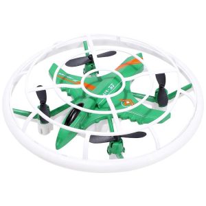 Mini RC Drone with LED Light 2.4g 360 Degree Rotation Headless Mode Fixed Altitude Remote Control Quadcopter Green  |   RC Quadcopters RC Drones & Vehicles Green