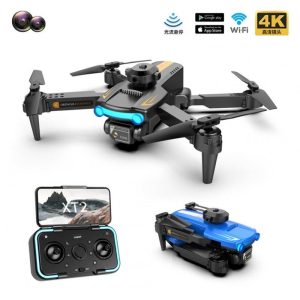 Mini Xt2 Drone 4k Hd Dual Camera Four Side Obstacle Avoidance Optical Flow Positioning Foldable Quadcopter Child Dron Airplane Black 2 battery (559g)  |   RC Drones RC Drones Black + 2 battery (559g)