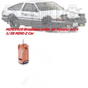 MINI1410 Motor Brushless Motor for Kyosho Mr03 Pro RC Drift Car Orange 9500KV  |   RC Accessories RC Accessories Orange 9500KV