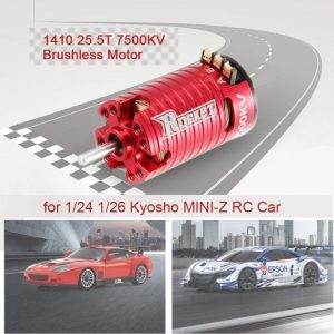 MINI1410 Motor Brushless Motor for Kyosho Mr03 Pro RC Drift Car Red 3500KV  |   RC Accessories RC Accessories RC Accessories