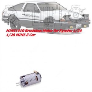 MINI1410 Motor Brushless Motor for Kyosho Mr03 Pro RC Drift Car Titanium 7500KV  |   RC Accessories RC Accessories RC Accessories