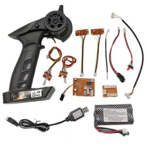 MN 2.4G Full Proportional KIT Car Version Transmitter Remote Controller for MN 90 91 96 99 99S KIT set  |   RC Accessories RC Accessories KIT set