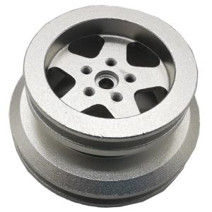 MN Model Metal Beadlock Wheels Rims for MN45 D90 91 96 99 99S 99A 1/12 Rc Car Model Spare Parts DIY  Silver_1PCS  |   RC Accessories RC Accessories RC Accessories