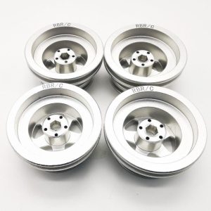 MN Model Metal Beadlock Wheels Rims for MN45 D90 91 96 99 99S 99A 1/12 Rc Car Model Spare Parts DIY  Silver_4PCS  |   RC Accessories RC Accessories RC Accessories