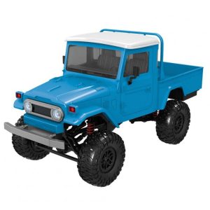 MN Model MN45 KIT 1/12 2.4G 4WD RC Car without ESC Battery Transmitter Receiver Blue  |   RC Cars RC Cars Blue