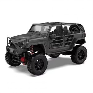 Mnrc Mn128 1:12 Remote Control Car 2.4g 4wd Rock Crawler Climbing RC Car with Led Light Black  |   RC Cars RC Cars MN-128 black