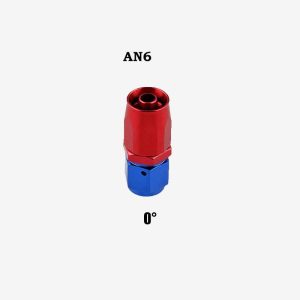 Professional AN6 Swivel Hose End Fitting Adapter for Oil/Fuel/Gas Hose Line  |   RC Accessories RC Accessories 0 degree