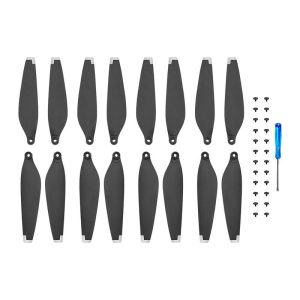 Propeller Drone Blade Props 6030 Replacement Wing Fans Compatible For Dji Mini 3 Pro Drone Accessories 4 Pairs Silver Edge  |   RC Accessories RC Accessories 4 Pairs Silver Edge