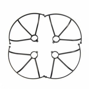 Propeller Guard Protection Cover for LS-MIN Mini Drone RC Quadcopter Spare Parts black  |   RC Accessories RC Accessories Black