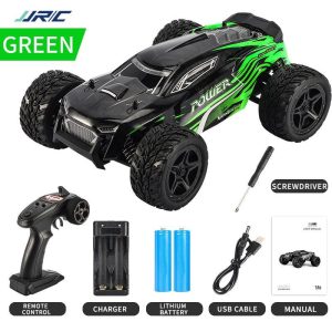 Q122 1:16 RC Car Toy Remote Control Charger Usb Lithium Battery Screwdriver Q122A green  |   RC Cars RC Cars Q122A green