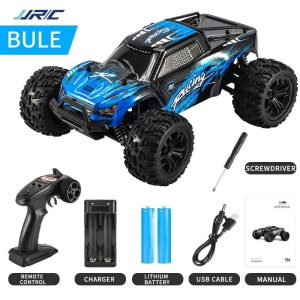 Q122 1:16 RC Car Toy Remote Control Charger Usb Lithium Battery Screwdriver Q122B blue  |   RC Cars RC Cars Q122B blue