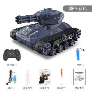 Q126 Remote Control Car Spray Tank Light Programming Drift Car Children Toys Blue track single control  |   RC Cars RC Cars Blue track (single control)