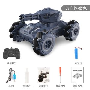 Q126 Remote Control Car Spray Tank Light Programming Drift Car Children Toys Blue wheel single control  |   RC Cars RC Cars Blue wheel (single control)