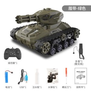 Q126 Remote Control Car Spray Tank Light Programming Drift Car Children Toys Green track dual control  |   RC Cars RC Cars Green track (dual control)