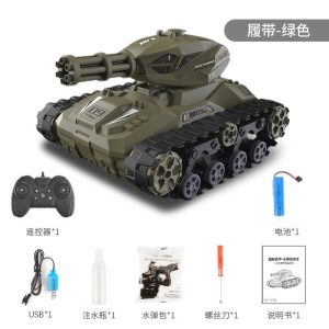 Q126 Remote Control Car Spray Tank Light Programming Drift Car Children Toys Green track single control  |   RC Cars RC Cars Green track (single control)