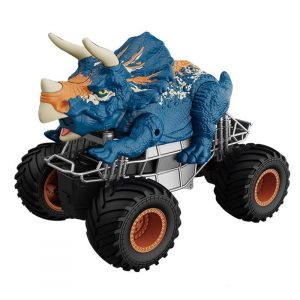 Q160 Kids Remote Control Dinosaur Car With Light Spray 2.4 GHz Rechargeable Rc Stunt Off-road Vehicle Toys For Kids Birthday Gifts B-BLUE  |   RC Cars RC Cars B-BLUE