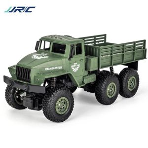 Q68 1:18 Remote Control Truck Simulation 4wd Military Off-road Vehicle Model Toys Green No.7  |   RC Cars RC Cars Q68 Green No.7 + 1:18