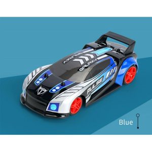 Q89 1:20 Remote Control Car Four-wheel Drive Racing Car with Light and Music blue  |   RC Cars RC Cars Blue