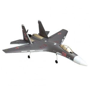 QF009 Remote Control Airplane 4CH Su35 Fighter Foam Aircraft Fixed Wing RC Glider Birthday Xmas Gifts for Boys Girls B  |   RC Helicopters RC Drones & Vehicles B