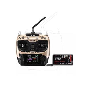 RadioLink AT9S 2.4GHz 10CH Upgrade Transmitter with R9DS DSSS&FHSS Receiver Gold  |   RC Accessories RC Accessories Gold