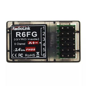 RadioLink R6FG 2.4G 6CH FHSS Receiver Radio Transmitter Gyro Integrant For RC4GS RC3S RC4G T8FB as shown  |   RC Accessories RC Accessories As shown