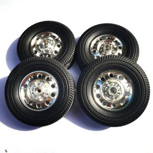 RBR/C Metal Wheel Upgrade Accessories for WPL D12 DIY Model Car A_1:16  |   RC Accessories RC Accessories A + 1:16