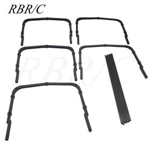 RBR/C WPL D12 High Railing Fence Shed Shack for Drift RC Car R489 High railing  |   RC Accessories RC Accessories High railing